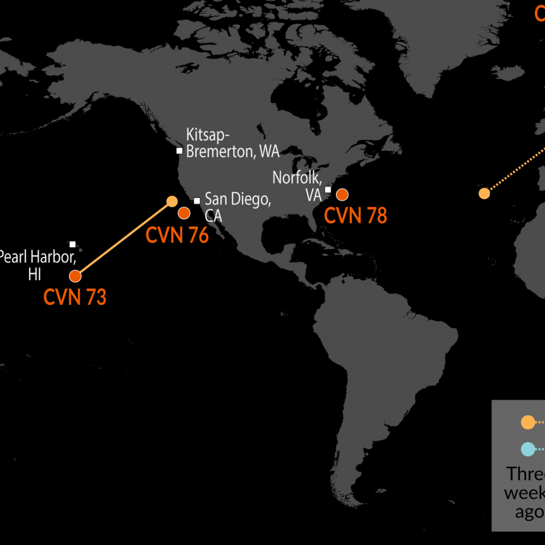 Naval Map Update