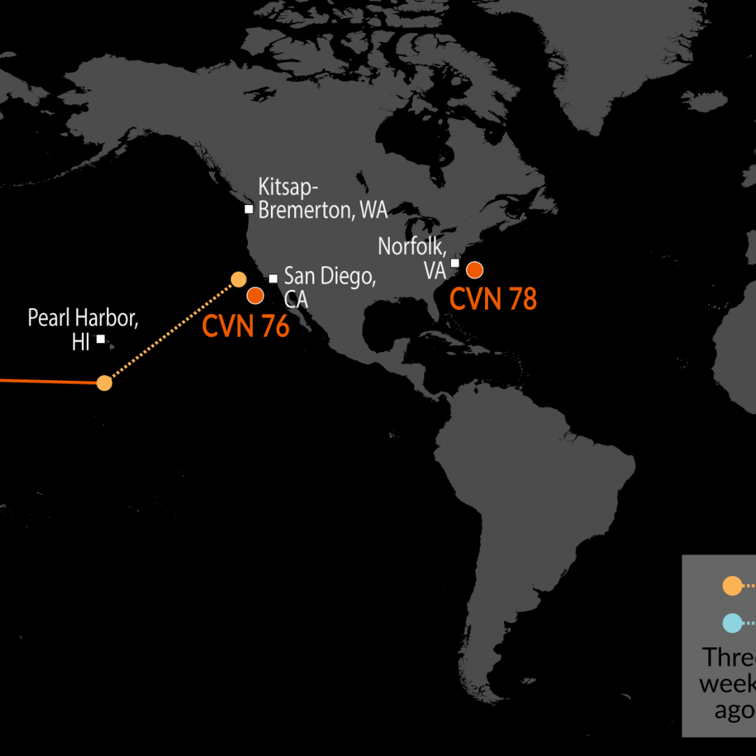 Naval Map Update