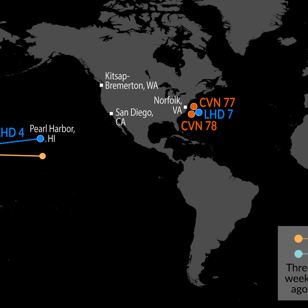 Naval Map Update