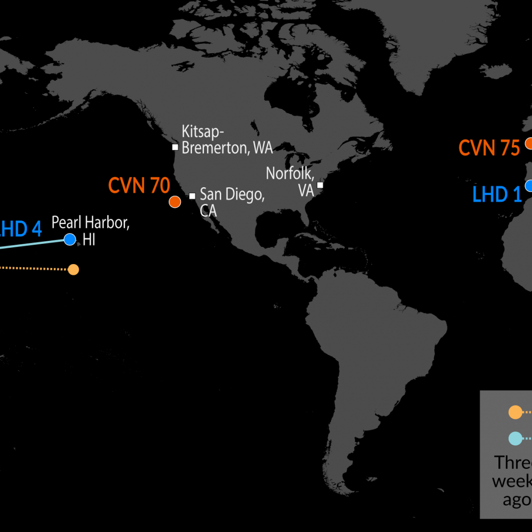 Naval Map Update