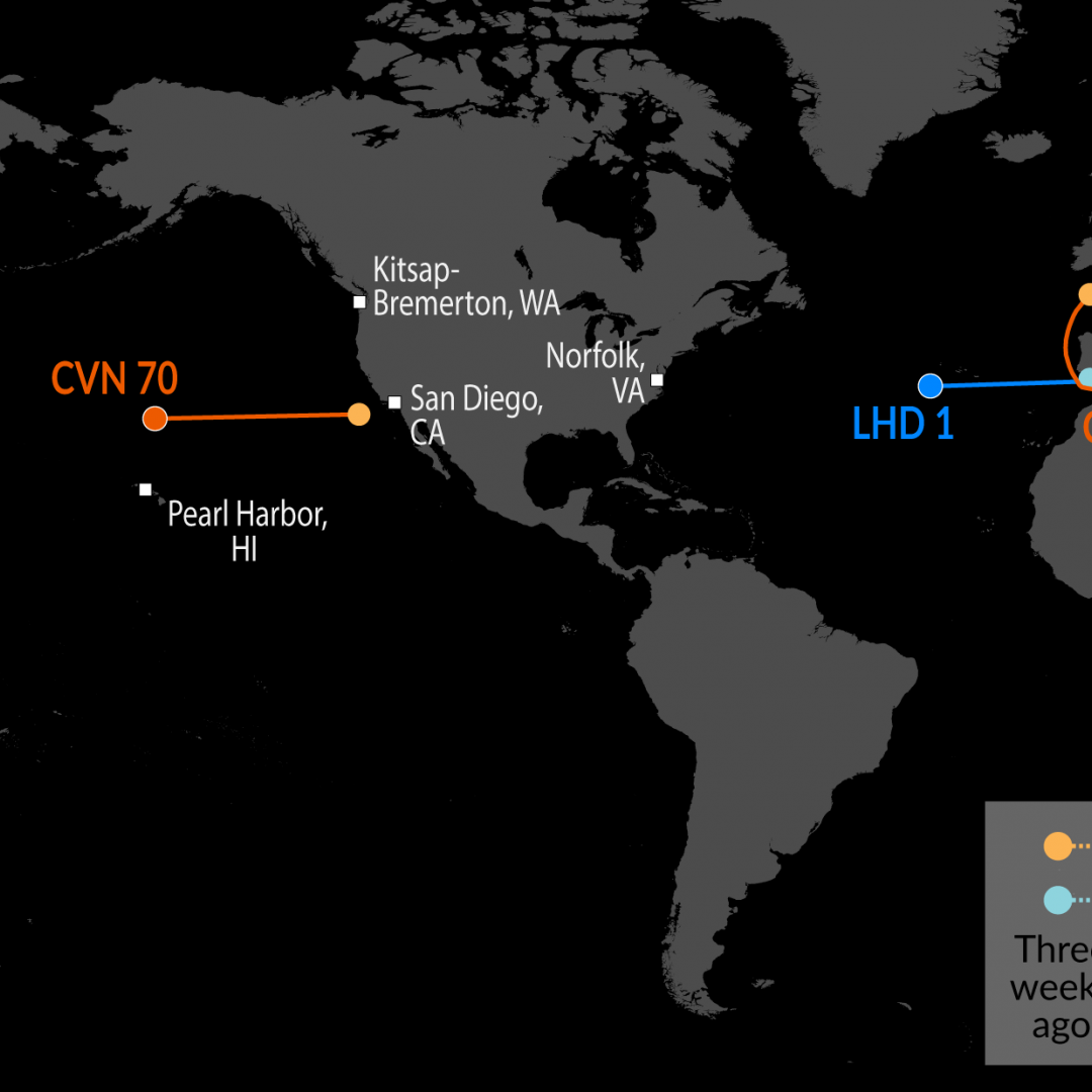 Naval Map Update