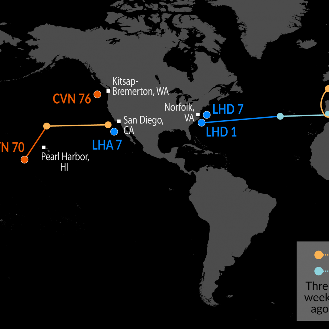 Naval Update Map