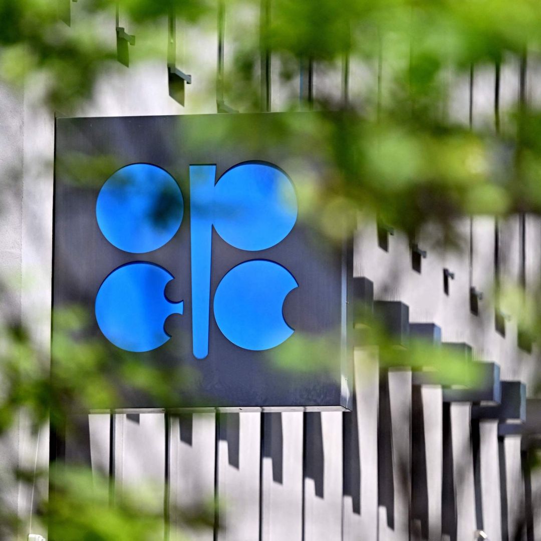 OPEC headquarters on June 3, 2023, in Vienna. OPEC+ will meet Nov. 26 to decide whether to deepen production cuts. OPEC headquarters on June 3, 2023, in Vienna.
