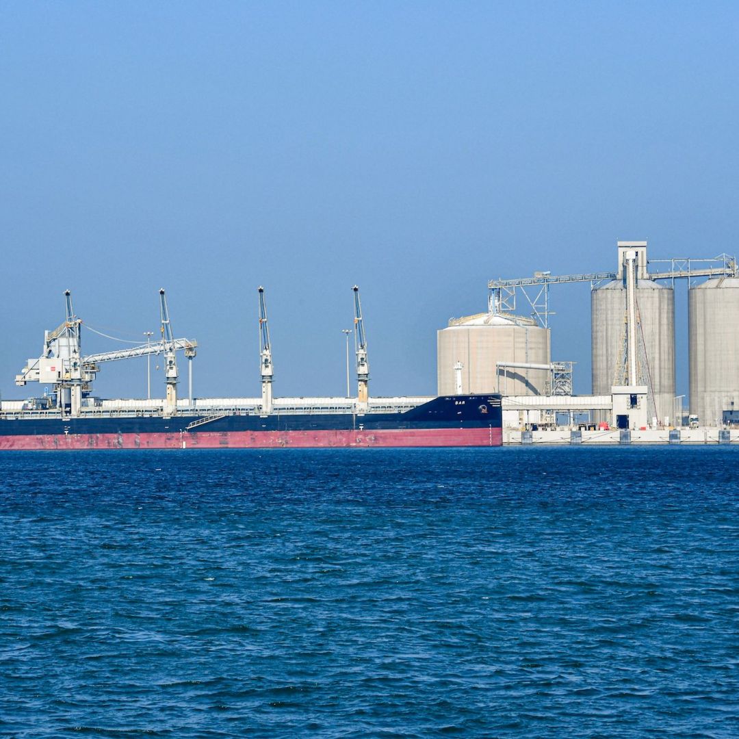 An oil tanker on Dec. 11, 2019, at the port of Ras al-Khair, Saudi Arabia. OPEC+ holds its first meetings since oil prices rallied substantially in February. An oil tanker on Dec. 11, 2019, at the port of Ras al-Khair, Saudi Arabia.