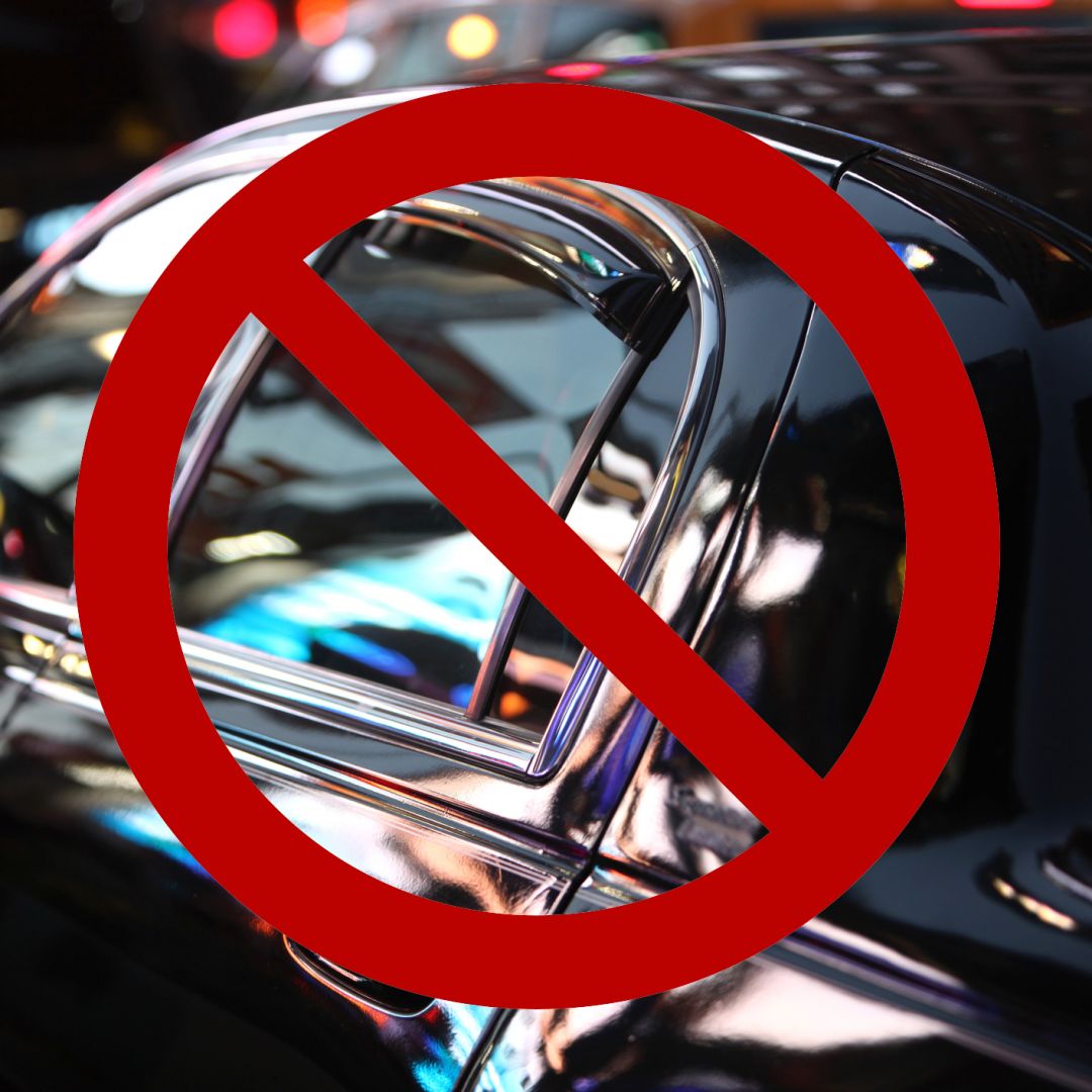 Starting Jan. 1, Turkmenistan no longer permits the driving of black cars.