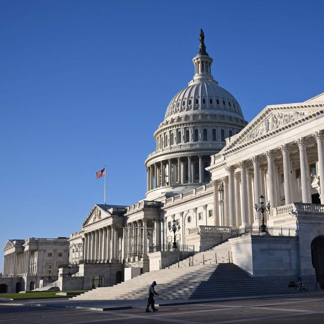 The U.S. Capitol building is seen in Washington D.C. on Nov. 14, 2022. The U.S. Capitol building is seen in Washington D.C. on Nov. 14, 2022.