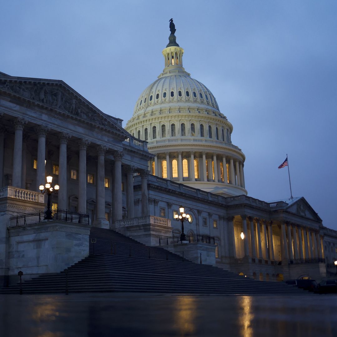 The U.S. Capitol on Dec. 22, 2022, in Washington.