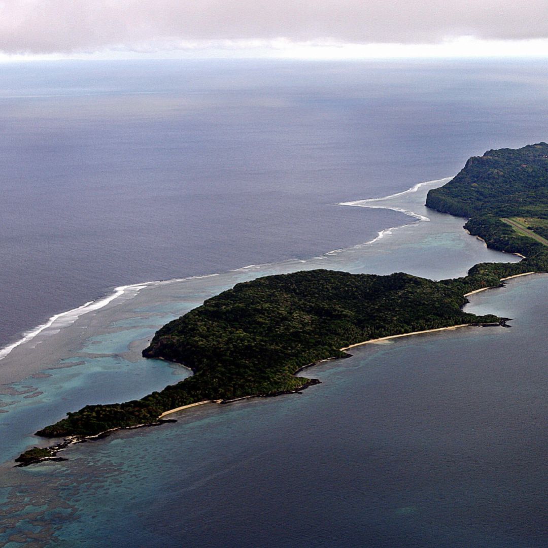 One of Fiji's many islands. Fiji is one of the four independent countries that make up the Melanesian subregion of the Pacific Islands. The other three include Papua New Guinea, the Solomon Islands and Vanuatu.