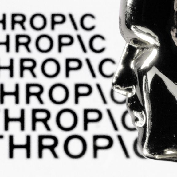 A figurine is seen in front of the logo of the U.S. AI company Anthropic during a photo session in Paris, France, on Feb. 13, 2026. A figurine is seen in front of the logo of the U.S. AI company Anthropic during a photo session in Paris, France, on Feb. 13, 2026.