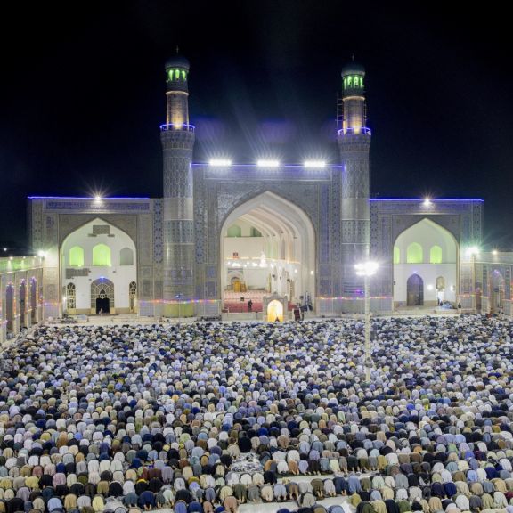 A mosque in March 2025 in Herat, Afghanistan.