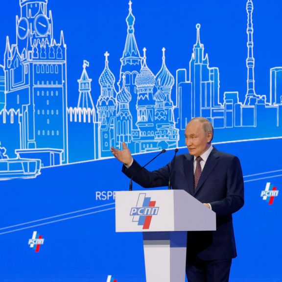 Russian President Vladimir Putin on May 18 at the Congress of the Russian Union of Industrialists and Entrepreneurs in Moscow. The increasing costs of the war in Ukraine will increase Moscow's incentive to end it, but only in the medium to long term. Russian President Vladimir Putin on May 18 at the Congress of the Russian Union of Industrialists and Entrepreneurs in Moscow.