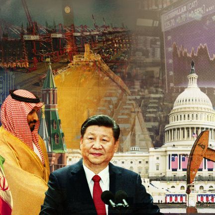 Most of Stratfor's analytical calls about events that will unfold in 2019, save one, appear to remain on track. A collage of images depicts the key geopolitical actors affecting events in 2019