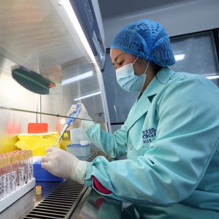 China has issued a series to regulations and reforms over the past year to address doubts about the ethical integrity of its biotechnology sector after a Chinese scientist said he had used gene-editing technology to engineer twins with immunity to HIV. This Dec. 26, 2018, photo shows a researcher working in a Beijing Genomics Institute laboratory in Kunming, China.