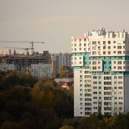 The country will likely be Putin's next target in his quest to expand Moscow's influence in Russia's periphery. A photo taken on October 29, 2016 shows a partial view of the Chisinau skyline. Ex-Soviet Moldova will cast ballots on October 30, 2016 in a presidential election viewed as a tug-of-war between supporters of European integration and advocates of closer relations with former master Moscow. Presidential candidate Igor Dodon, who heads the Socialist Party, has vehemently advocated against turning toward Europe. Candidate Maia Sandu of the centre-right opposition, currently second in voting intention polls, has