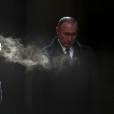 Russian President Vladimir Putin is assured an election win on March 18. But his fourth term will bring with it a period of pressing challenges for Russia and Putin's continued rule. Russian President Vladimir Putin commemorates the 75th anniversary of the Soviet Union's World War II victory at Stalingrad, now called Volgograd, on Feb. 2, 2018.