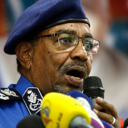 Protests against Sudanese President Omar al Bashir have intensified in recent weeks, including some that erupted during a pair of African Champions League soccer matches last month. President Omar al Bashir has held the reins of power in Sudan since a coup in 1989. Persistent protests over economic conditions in the country are putting his government under pressure.