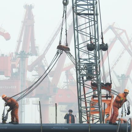 A U.S.-China trade agreement -- if there is one -- will not be the end of U.S. trade negotiations. Washington seeks to rebuild U.S economic competitiveness and dominance, dismissing previously accepted rules of global trade. Chinese workers prepare to load pipes onto a ship in the port of Lianyungang on Jan. 14, 2019.