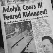 February 10, 1960 cover of The Rocky Mountain News