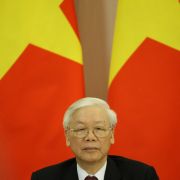 Nguyen Phu Trong, Vietnam’s president and chief of the ruling Communist Party, attends a meeting in Sochi, Russia, on Sept. 6, 2018. Nguyen Phu Trong, Vietnam’s president and chief of the ruling Communist Party, attends a meeting in Sochi, Russia, on Sept. 6, 2018.