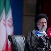 Iran’s incoming president Ebrahim Raisi holds a press conference in Tehran on June 21, 2021. Iran’s incoming president Ebrahim Raisi holds a press conference in Tehran on June 21, 2021.