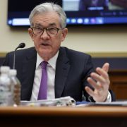 Federal Reserve Chairman Jerome Powell listens to lawmakers during a House Financial Services Committee hearing on Capitol Hill in Washington on Dec. 1, 2021. Federal Reserve Chairman Jerome Powell listens to lawmakers during a House Financial Services Committee hearing on Capitol Hill in Washington on Dec. 1, 2021.