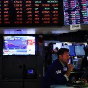 Traders work on the floor of the New York Stock Exchange (NYSE) on Sept. 23, 2022. The Dow Jones Industrial Average dropped more than 400 points that day amid fears of a looming recession. Traders work on the floor of the New York Stock Exchange (NYSE) on Sept. 23, 2022. The Dow Jones Industrial Average dropped more than 400 points that day amid fears of a looming recession.