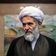 Hossein Taeb, the former head of the intelligence apparatus of Iran’s Islamic Revolutionary Guard Corps (IRGC), looks on during a meeting in Tehran, Iran, in 2018. Hossein Taeb, the former head of the intelligence apparatus of Iran’s Islamic Revolutionary Guard Corps (IRGC), looks on during a meeting in Tehran, Iran, in 2018.