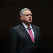 Mexican President Andres Manuel Lopez Obrador on July 1, 2021, at the National Palace in Mexico City during a commemoration of the third year of his victory in Mexico's 2018 presidential election. His unwillingness to adjust course will ensure that insecurity remains pervasive. Mexican President Andres Manuel Lopez Obrador on July 1, 2021, at the National Palace in Mexico City during a commemoration of the third year of his victory in Mexico's 2018 presidential election.