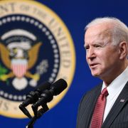 U.S. President Joe Biden speaks about the situation in Myanmar following the recent military coup in Washington D.C. on Feb. 10, 2021. U.S. President Joe Biden speaks about the situation in Myanmar following the recent military coup in Washington D.C. on Feb. 10, 2021.