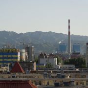 China is the top supplier of rare earth elements. The skyline of the Inner Mongolian city of Baotou is blackened by pollution from factories processing rare earth elements, which are essential for the production of mobile phones and computers.