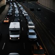 If the White House claims the power to subject auto imports to tariffs on national security grounds, it could use that ability to extract concessions in trade talks. This image shows vehicles traveling through Brooklyn. The White House will decide soon whether to claim the power to impose tariffs on auto imports it deems unfair.
