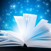 Here are some winter reading recommendations from the Stratfor team A sparkly book display for Stratfor's winter reading recommendations