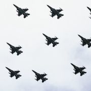 F-16 aircraft at the Danish Air Show on June 19, 2022, at Karup Airport, Denmark. Turkey wants modernization kits for its existing F-16s plus more jets, but some members of Congress remain opposed to Turkey obtaining more such advanced military technology, citing concerns about Turkey's warm ties with Russia. F-16 aircraft at the Danish Air Show on June 19, 2022, at Karup Airport, Denmark.
