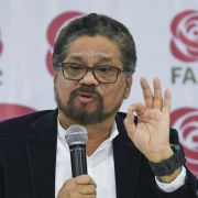 A provision to grant amnesty to FARC commander Ivan Marques and other leaders of the demobilized militant group under the peace agreement with Colombia has drawn opposition, especially in large cities in the country