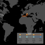 Naval Update Map display