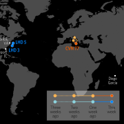 Naval Update Map display