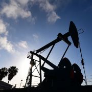 An oil pumpjack operates in Signal Hill, California, on April 21, 2020, a day after oil prices dropped to below zero amid the ongoing COVID-19 pandemic. An oil pumpjack operates in Signal Hill, California, on April 21, 2020, a day after oil prices dropped to below zero amid the ongoing COVID-19 pandemic.