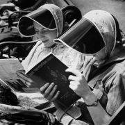 A summer's day spent reading is a day well-spent, as these women in London's Embankment Gardens on July 14, 1939, could have attested.