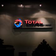 A general view of the reception of Total E&P Uganda in Kampala, Uganda, on Jan. 22, 2020. Jihadist militants' seizure of the town of Palma jeopardizes the viability of Mozambique's liquefied natural gas industry and with it, the country's financial future. A general view of the reception of Total E&P Uganda in Kampala, Uganda, on Jan. 22, 2020.