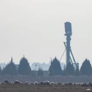 The Turkish military activates the S-400 missile system from Russia at an airbase in Ankara on Nov. 25, 2019. The Turkish military activates the S-400 missile system from Russia at an airbase in Ankara on Nov. 25, 2019.