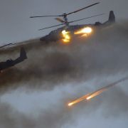 Helicopters take part in the Russian-Belarusian Zapad military exercises in September 2017. Helicopters take part in the Russian-Belarusian Zapad military exercises in September 2017.